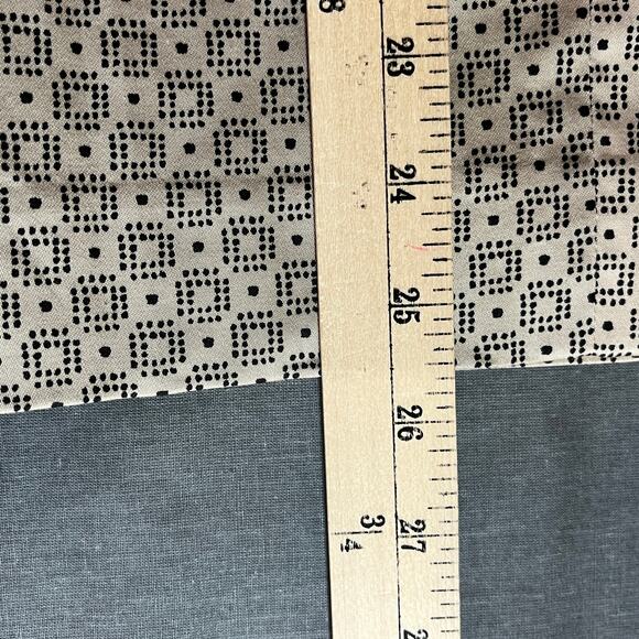 Pendleton Pencil Skirt Womens Size 10 Beige Geometric‎ Print Knee Length Lined - Picture 8 of 9